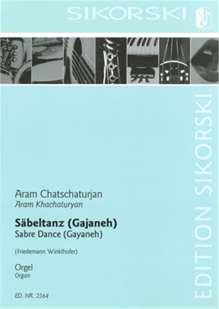 Säbeltanz aus dem Ballett 'Gajaneh'